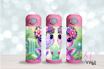 2- Cute Dinos 120oz Sublimation Tumbler Print