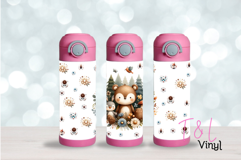 16- Boho Woodlands 12oz Sublimation Tumbler Print