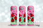 32 Lady bug 12oz Sublimation Tumbler Print