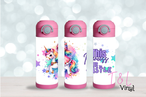 37 Princess  12oz Sublimation Tumbler Print