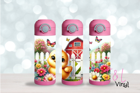 42 Farm Chicken 12oz Sublimation Tumbler Print