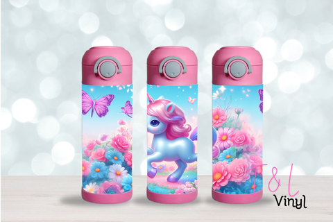 45 Unicorn 12oz Sublimation Tumbler Print
