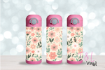 46 Floral 12oz Sublimation Tumbler Print