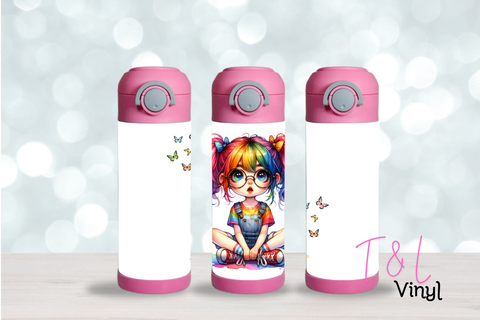 3 Rainbow Cutie 120oz Sublimation Tumbler Print