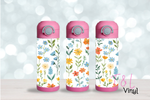 5 Boho Floral 12oz Sublimation Tumbler Print