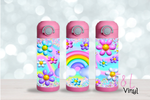 10 Puffy Rainbow 12oz Sublimation Tumbler Print
