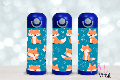 12 Foxes 12oz Sublimation Tumbler Print