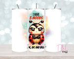 762 3 moods 20 oz Sublimation wrap