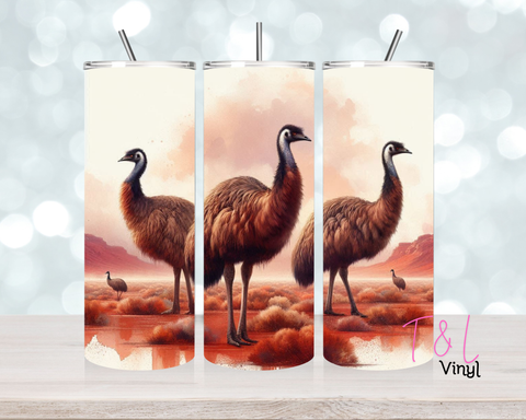 1559 Emu 20oz Sublimation wrap