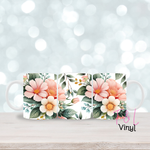 95 Floral - 11oz mug