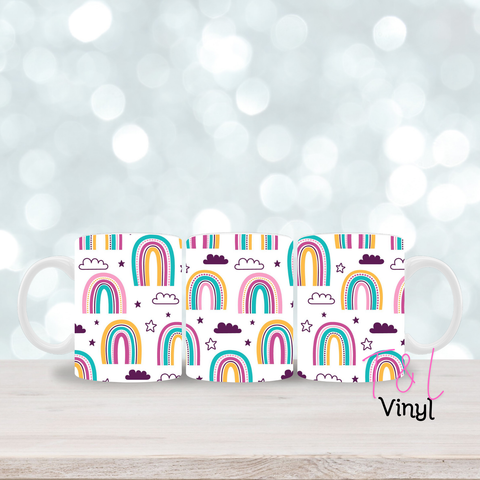 97 Rainbow - 11oz mug