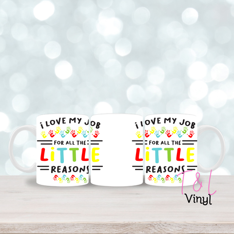 106 Early Educator  - 11oz mug