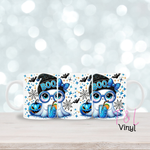 113 Blue Boo - 11oz mug