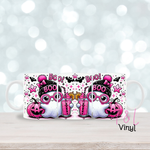 111 Pink Boo - 11oz mug