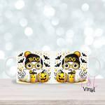 108 Yellow Boo - 11oz mug