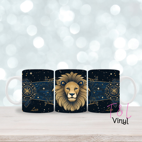 128 Leo - 11oz mug