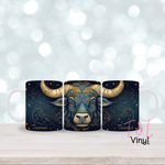 123 Taurus - 11oz mug