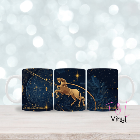 121 Sagittarius - 11oz mug