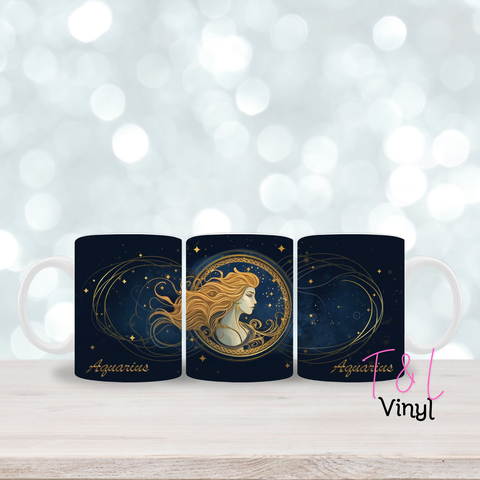 118 Aquarius - 11oz mug