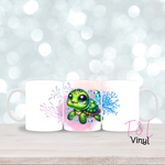 131 Cute Turtle - 11oz mug