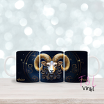 136 Aries - 11oz mug