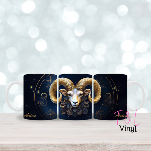 136 Aries - 11oz mug