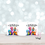 138 Meet my family - 11oz mug