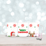 144 Merry Christmas   - 11oz mug