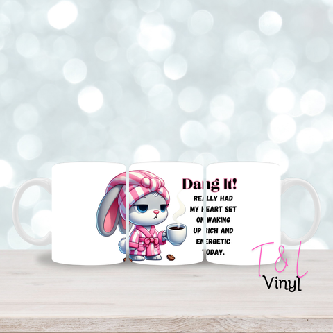 163 Dang it! - 11oz mug