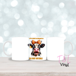 198 Funny Cow - 11oz mug