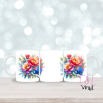 208 Australian Flowers   - 11oz mug