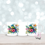 205 Tropical Bird - 11oz mug