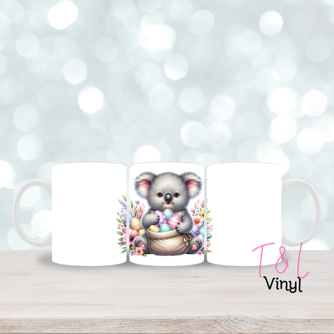 248 Easter Koala - 11oz mug