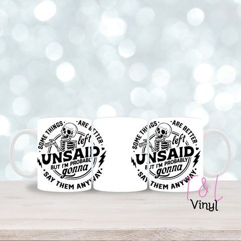 247 Some things - 11oz mug