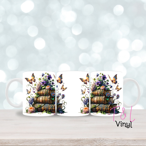 246 Books - 11oz mug
