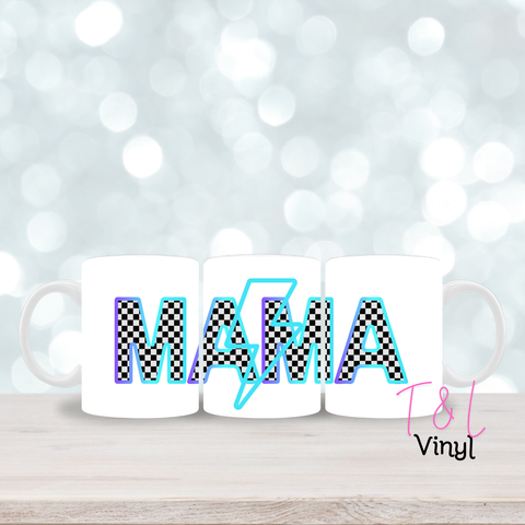 243 Mama Checker - 11oz mug
