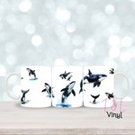 242 Killer Whale - 11oz mug