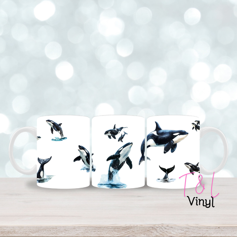 242 Killer Whale - 11oz mug