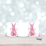 264 Floral Easter  - 11oz mug