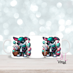 236 Cool Bunny - 11oz mug