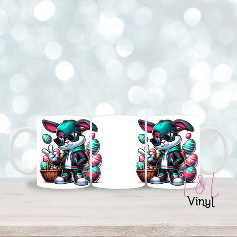 236 Cool Bunny - 11oz mug