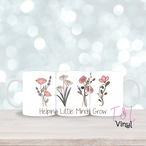 273 Helping little minds - 11oz mug