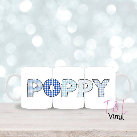 276 Poppy - 11oz mug