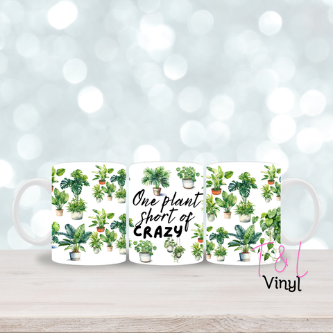 278 One plant short - 11oz mug