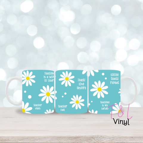280 Teacher Mug- 11oz mug