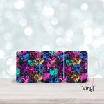 282 Neon Hearts 1 - 11oz mug