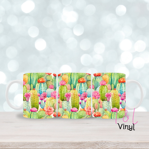 289 Cactus- 11oz mug