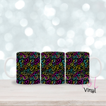285 Neon Heart 2 - 11oz mug