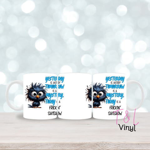 291 Yesterday - 11oz mug