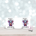 295 Ever looked at someone - 11oz mug